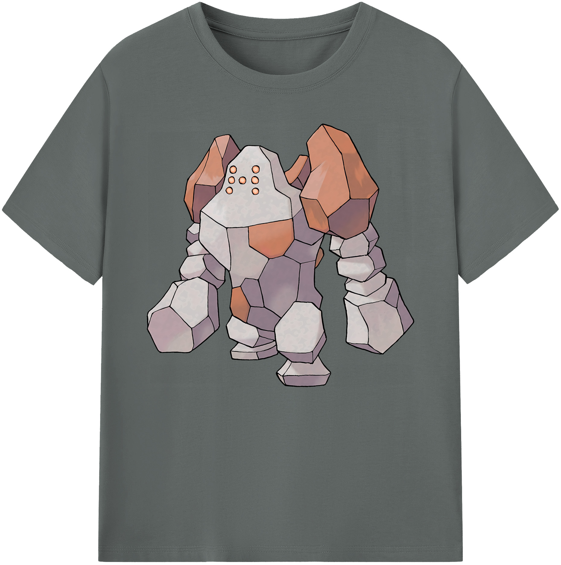 （画像用） ポケットモンスター Pokémon 綿100％ メンズ半袖Tシャツ｜肌触りやわらか＆通気性